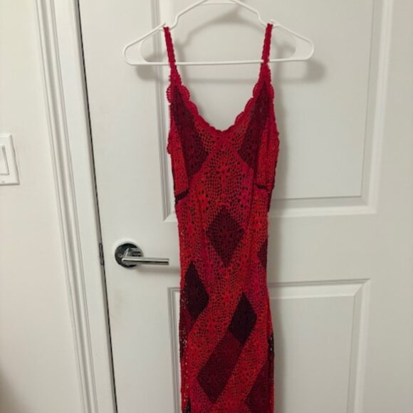 Vintage Knit Dress - Picture 4 of 6